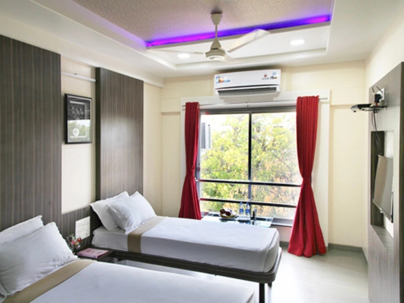 Hotel Yash Executive - Chambres