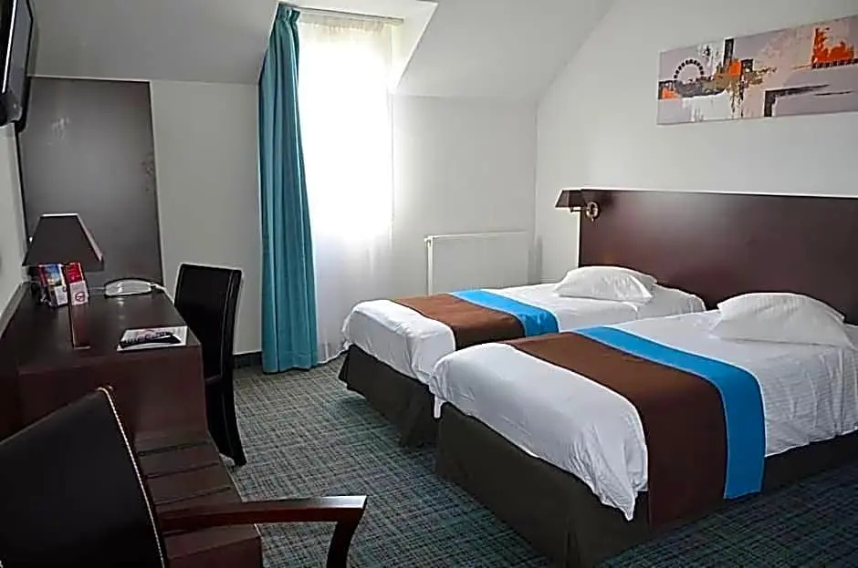 The Originals City, Hôtel Acadine, Le Neubourg - Chambres