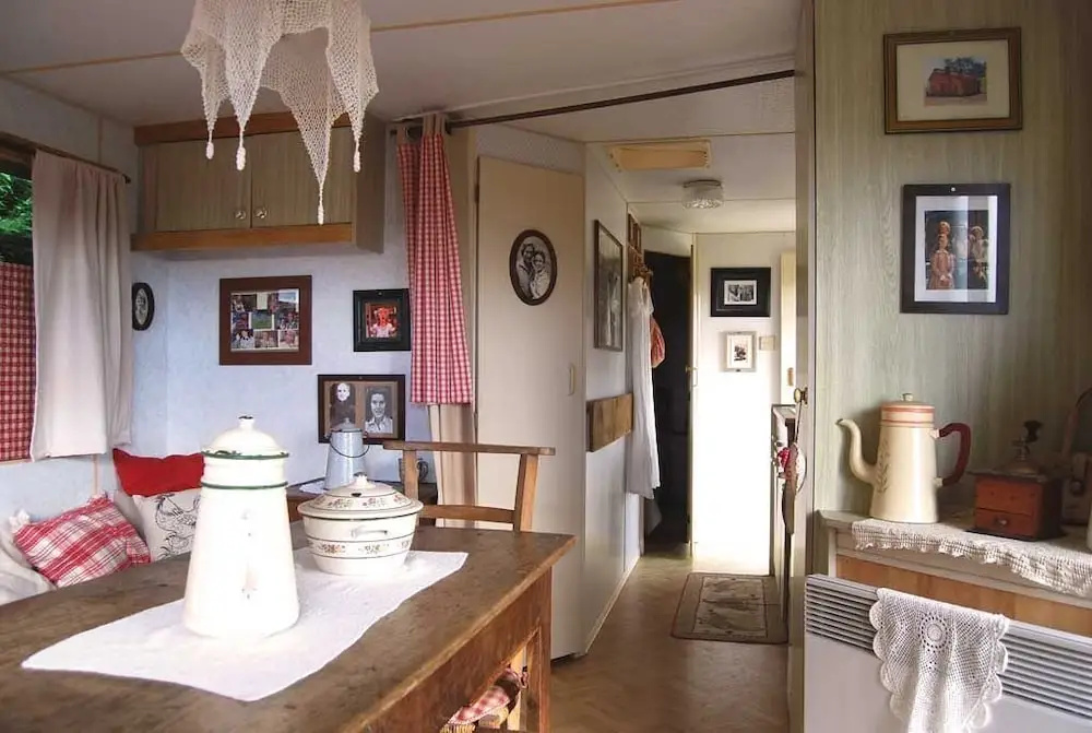 Voir la photo 2 — Le Ranch De Calamity Jane Tipis d'hôtes