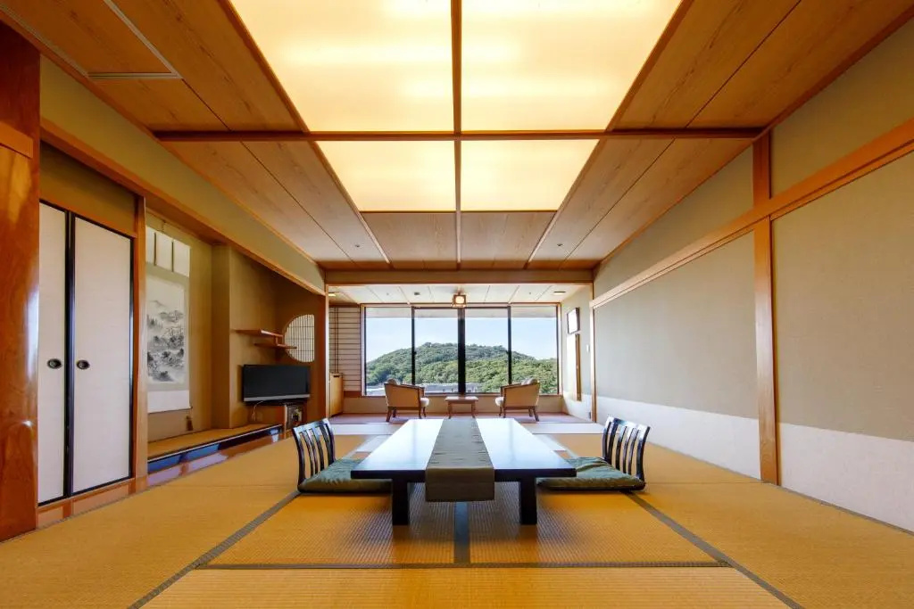 Hagi Kanko Hotel - Chambres