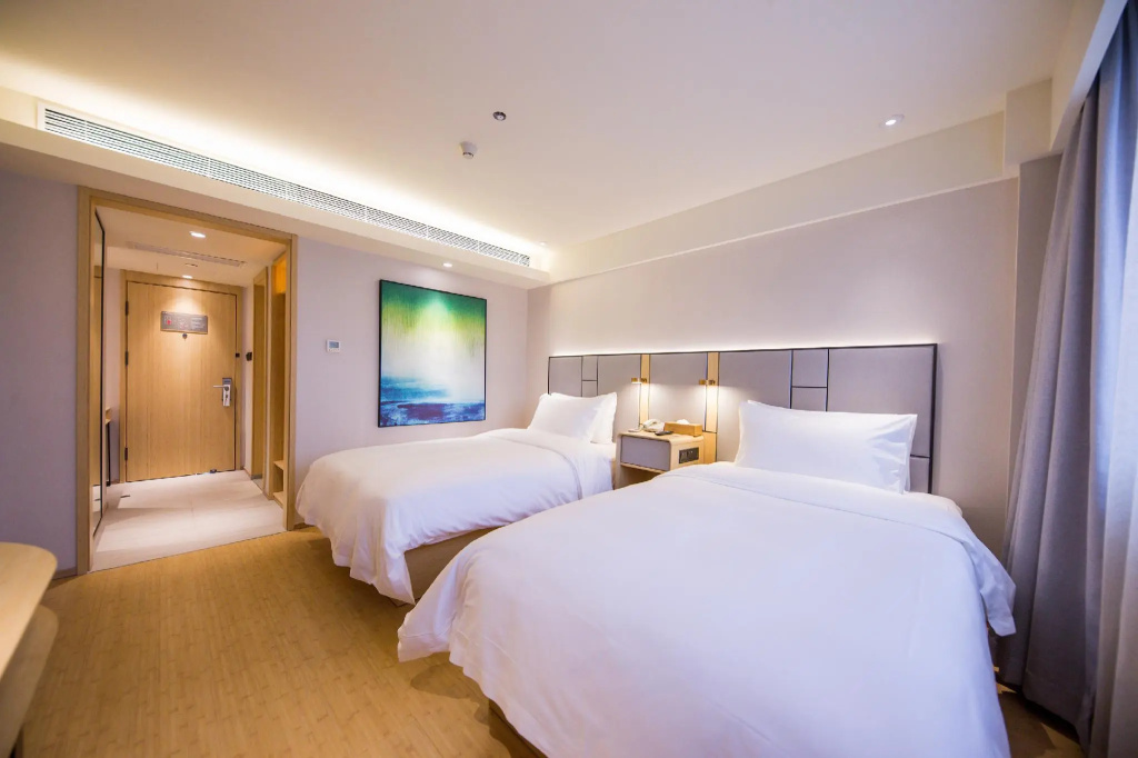 JI Hotel Qingdao Xianggang Zhong Road - Chambres