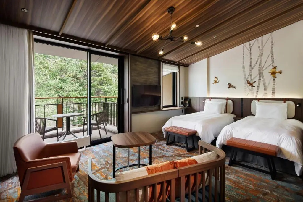Karuizawa Prince Hotel West - Chambres
