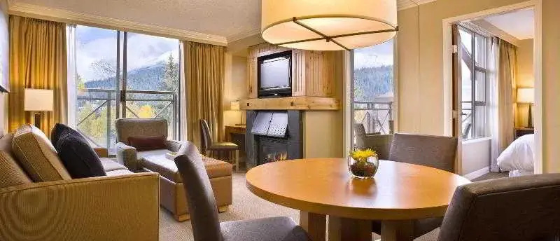The Westin Resort & Spa, Whistler - Chambres