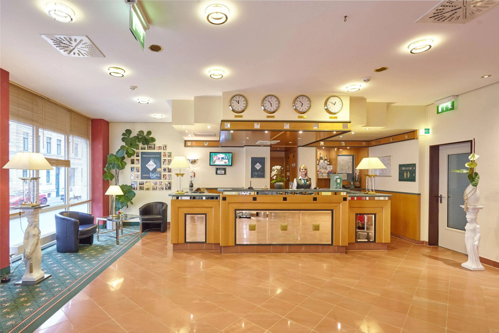 Balance Hotel Leipzig Alte Messe — фото 2