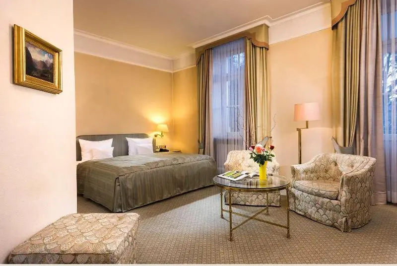 Wyndham Grand Bad Reichenhall Axelmannstein - Chambres