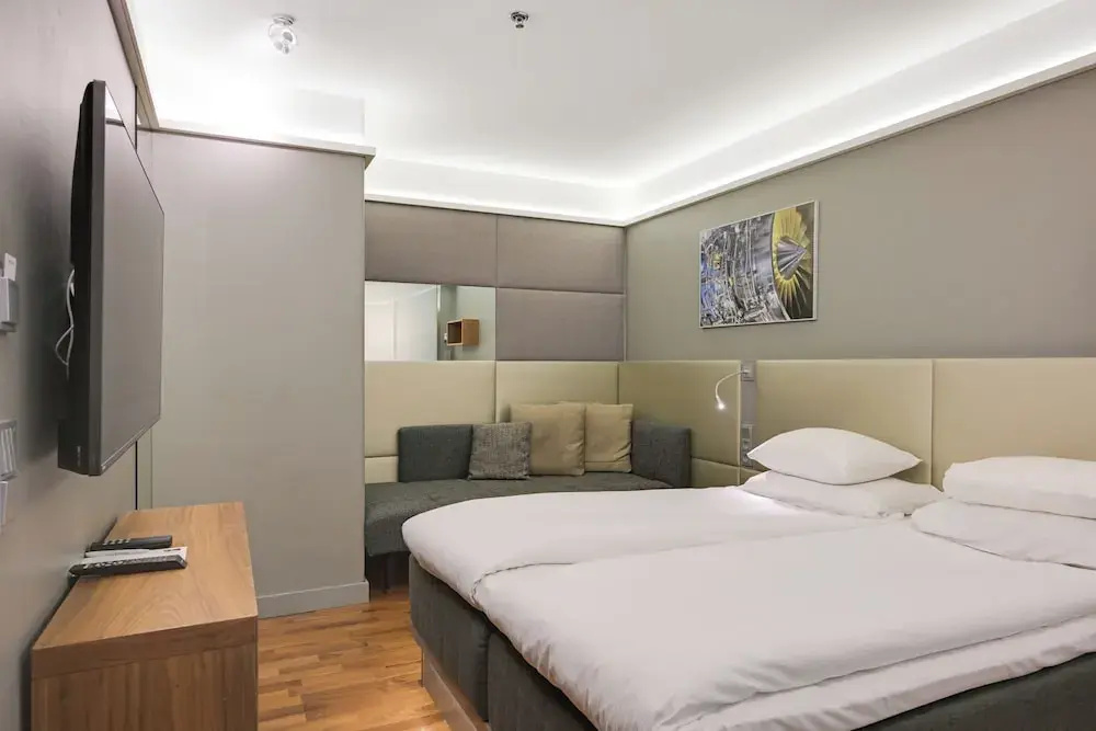 Comfort Hotel Xpress Helsinki Airport Terminal - Chambres