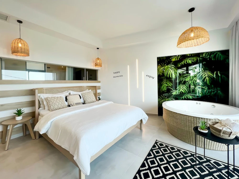 Suite with balcony and with sea view