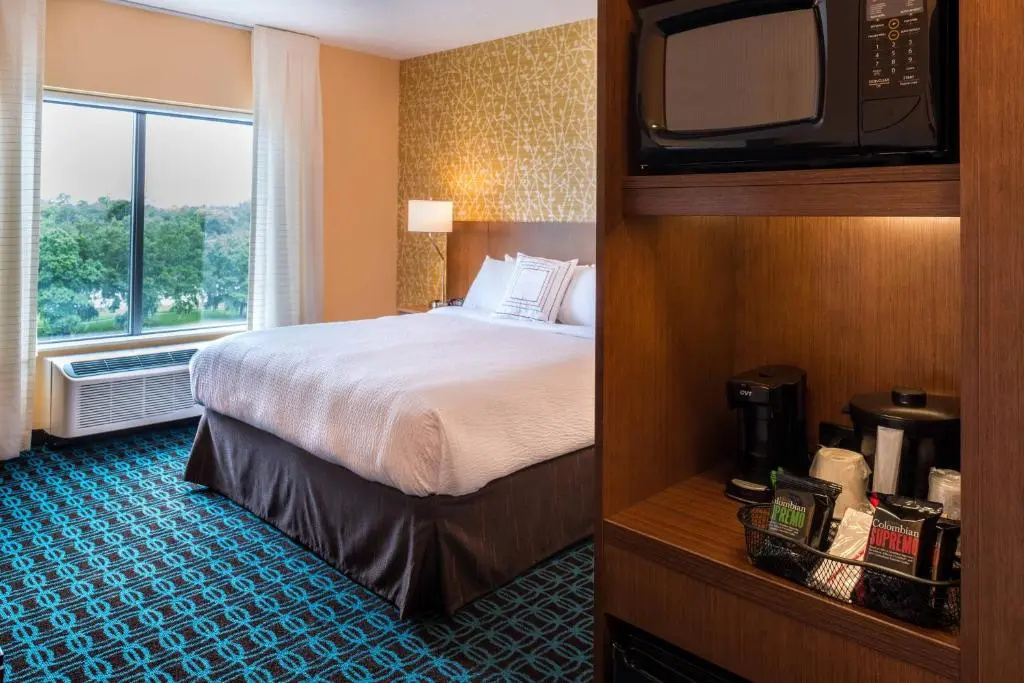 Fairfield Inn & Suites by Marriott Orlando East/UCF Area - Chambres