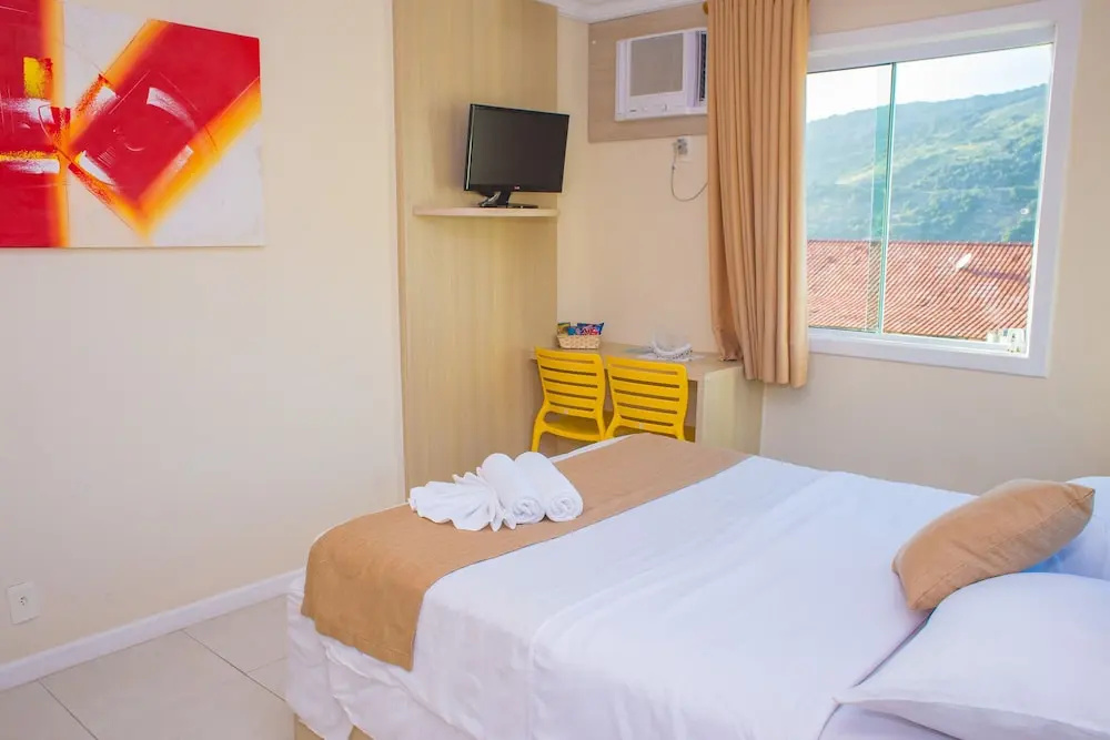 Ocean View Hotel - Chambres