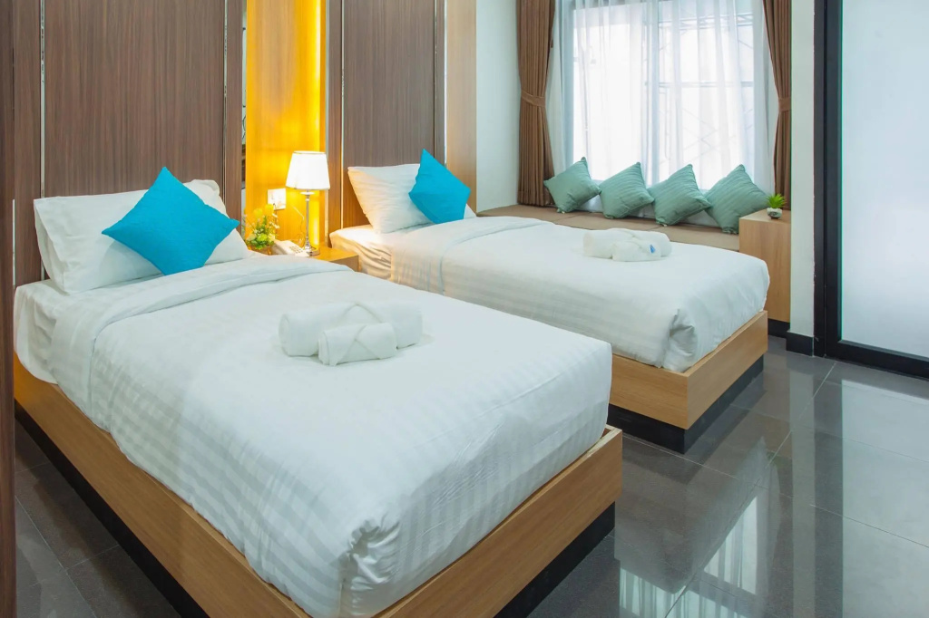 Standard Double room (twin beds)