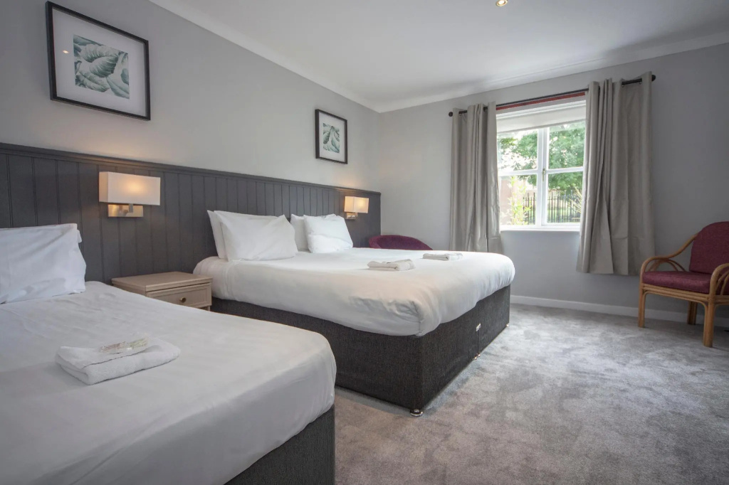 The Highfield Hotel - Chambres