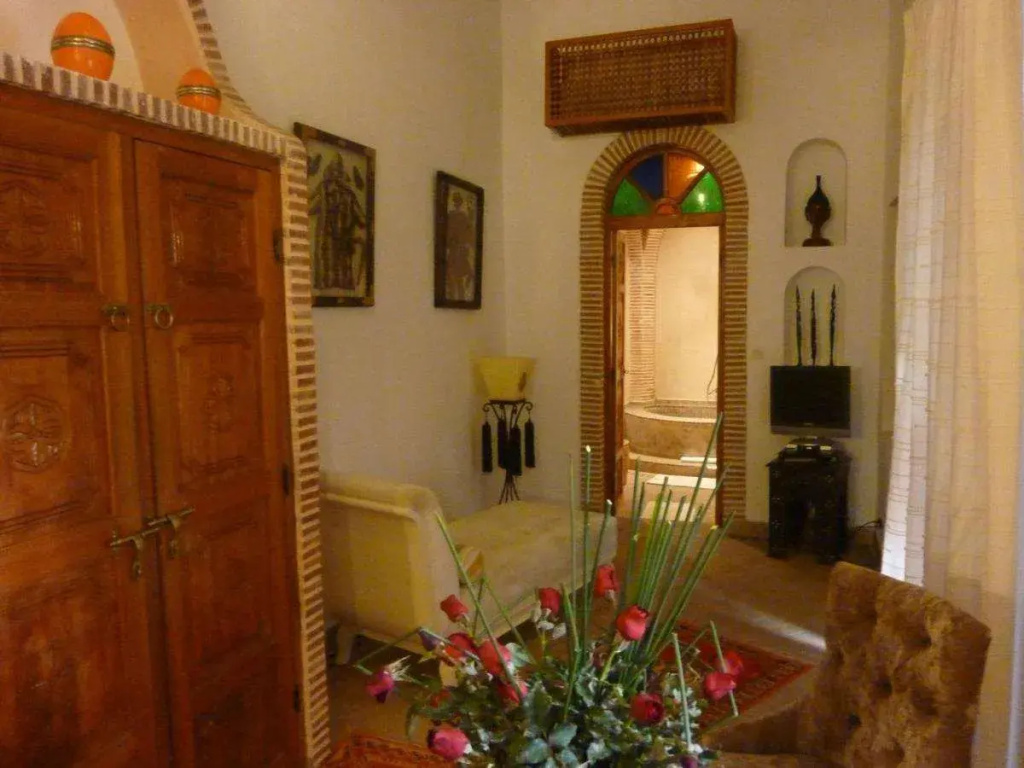 Riad Les Trois Palmiers El Bacha - Général