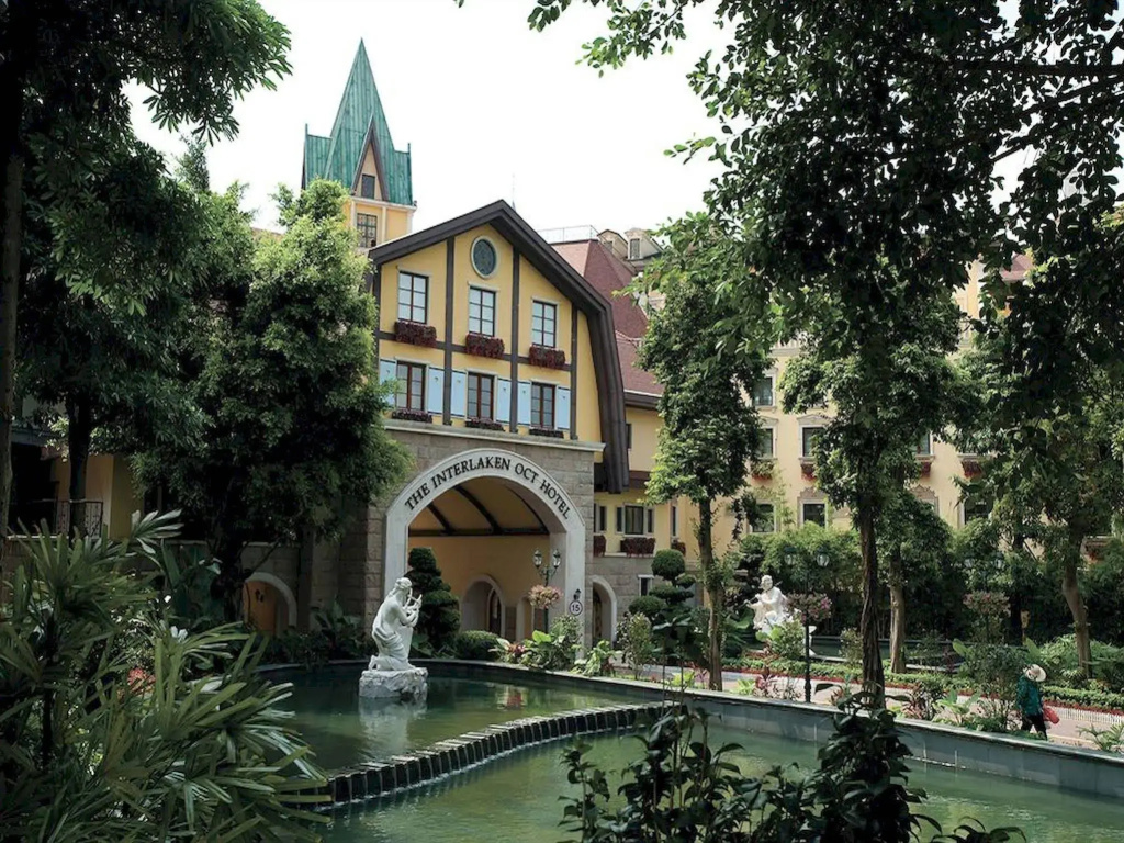 OCT Hotel Shenzhen Interlaken Town House