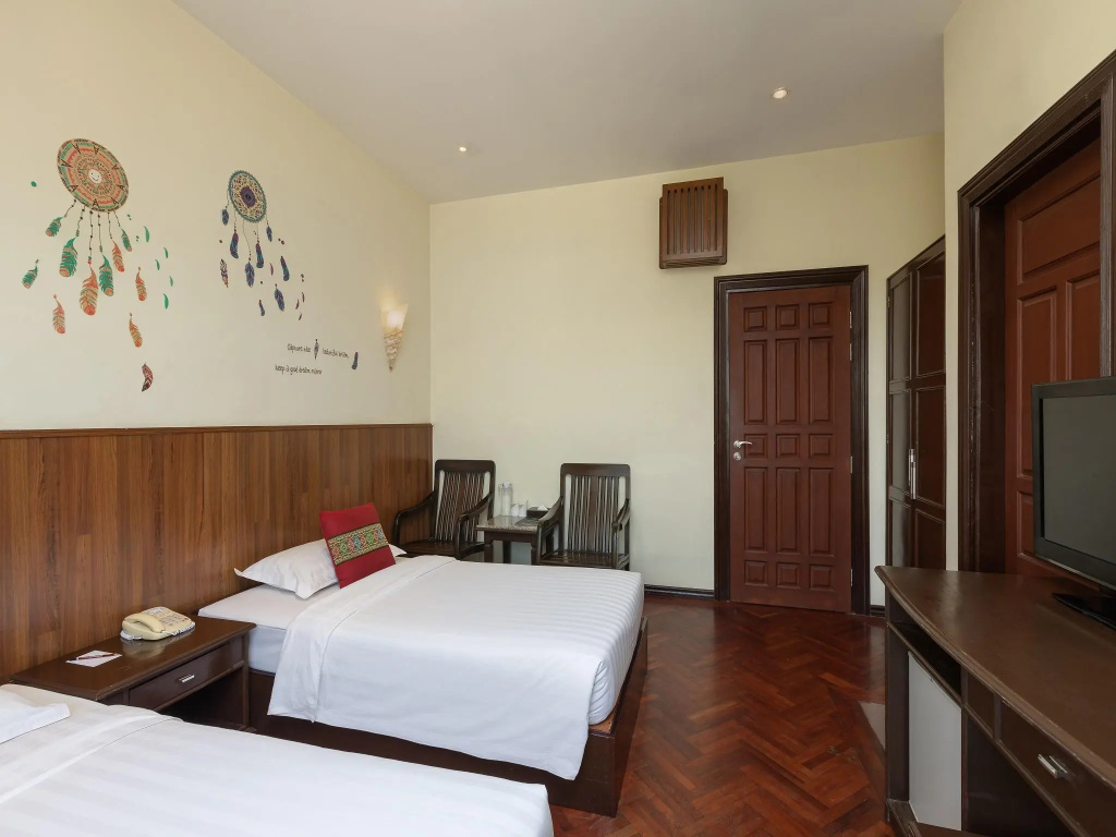 My Hotel Myanmar - Chambres