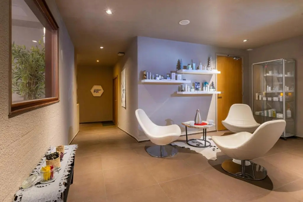 Royal Ours Blanc Boutique Hôtel & Spa - Général