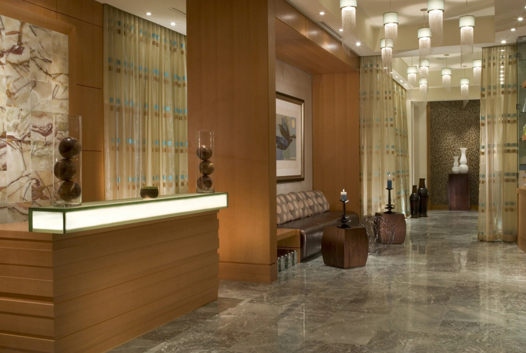 Lobby & Reception
