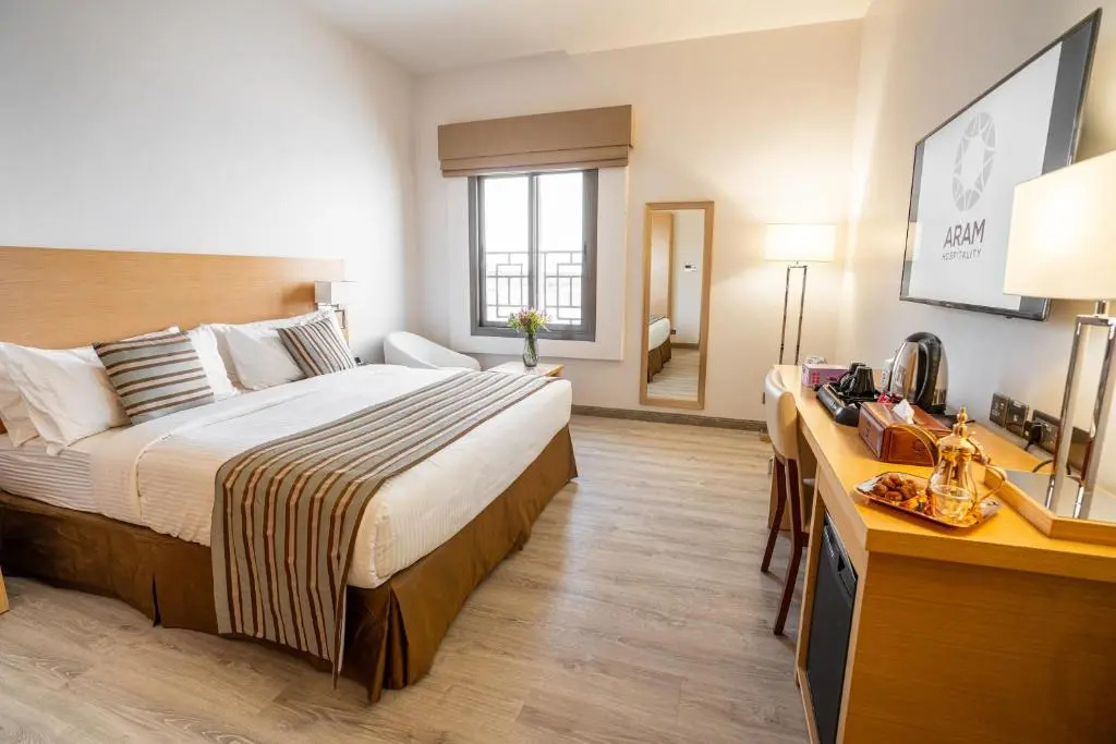 Standard Double room (full double bed)