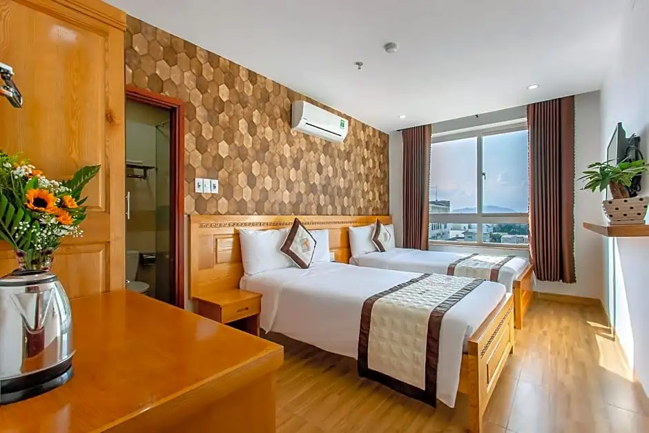 Quoc Thien Hotel Da Nang - Chambres