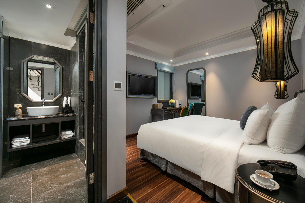 Отель L'Heritage Hotel в Ханое