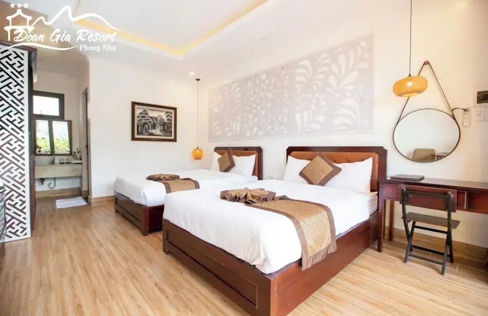 Doan Gia Resort Phong Nha - Chambres
