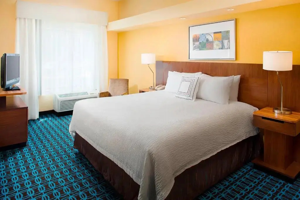Fairfield Inn & Suites by Marriott Lafayette South - Chambres