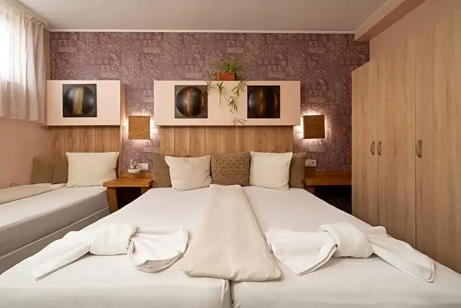 Orlando Hotel - Chambres
