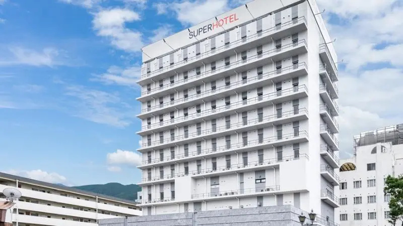 Super Hotel Beppu Ekimae Kannawa no Yu