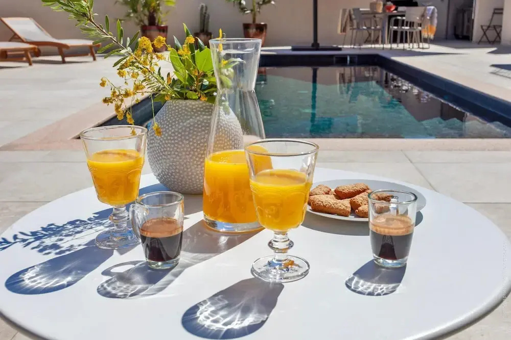 Voir la photo 3 — Superb Villa With Pool and sea View