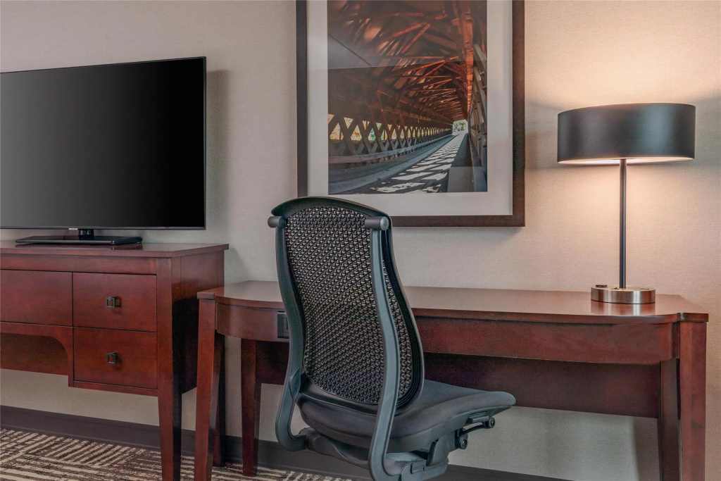 DoubleTree by Hilton Burlington Vermont - Chambres