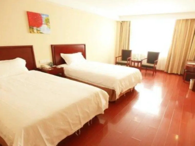 GreenTree Inn Heze Mudan Road Bus Terminal Station Express Hotel - Chambres