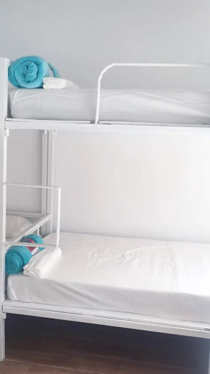 Кровать в общем номере в Hostel Sofía