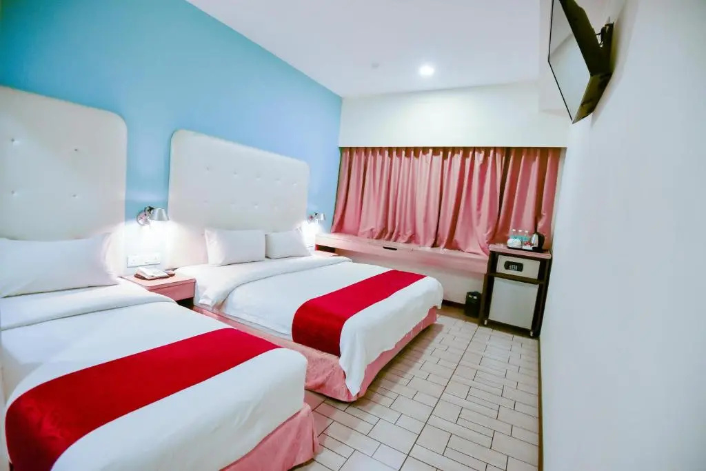 Lumut Suites - Chambres