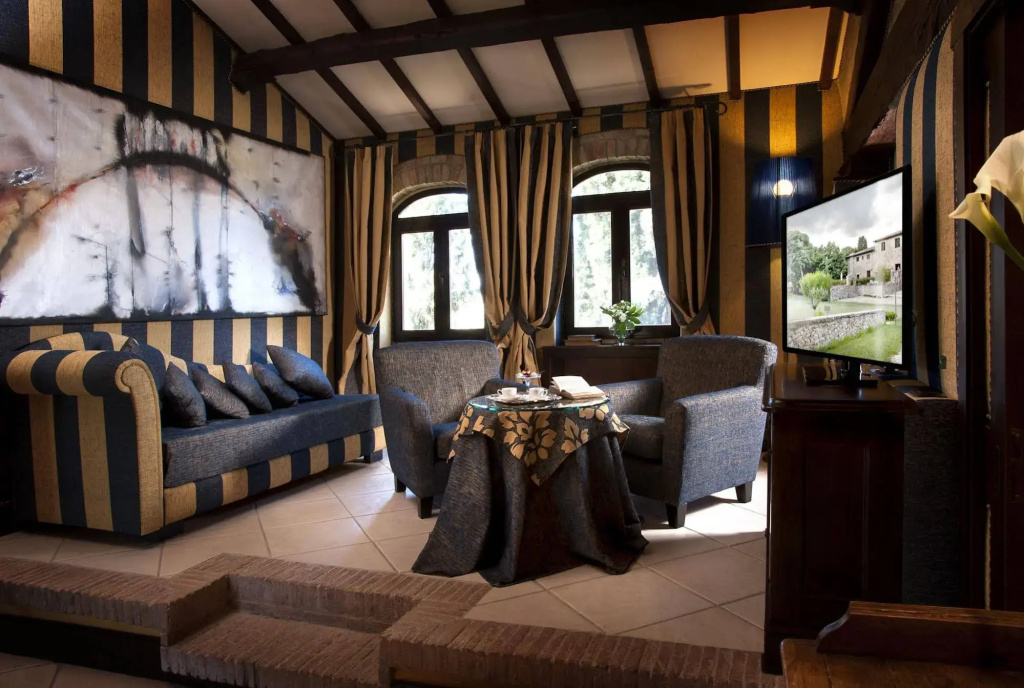 Castel Porrona Relais & Spa - Général