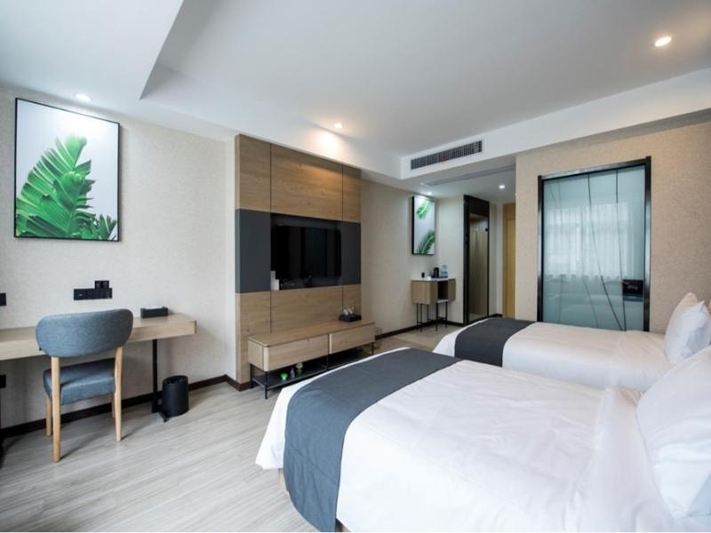 Thank Inn Chain Hotel Jiangsu Wuxi Jiangyin City Yushan Bay