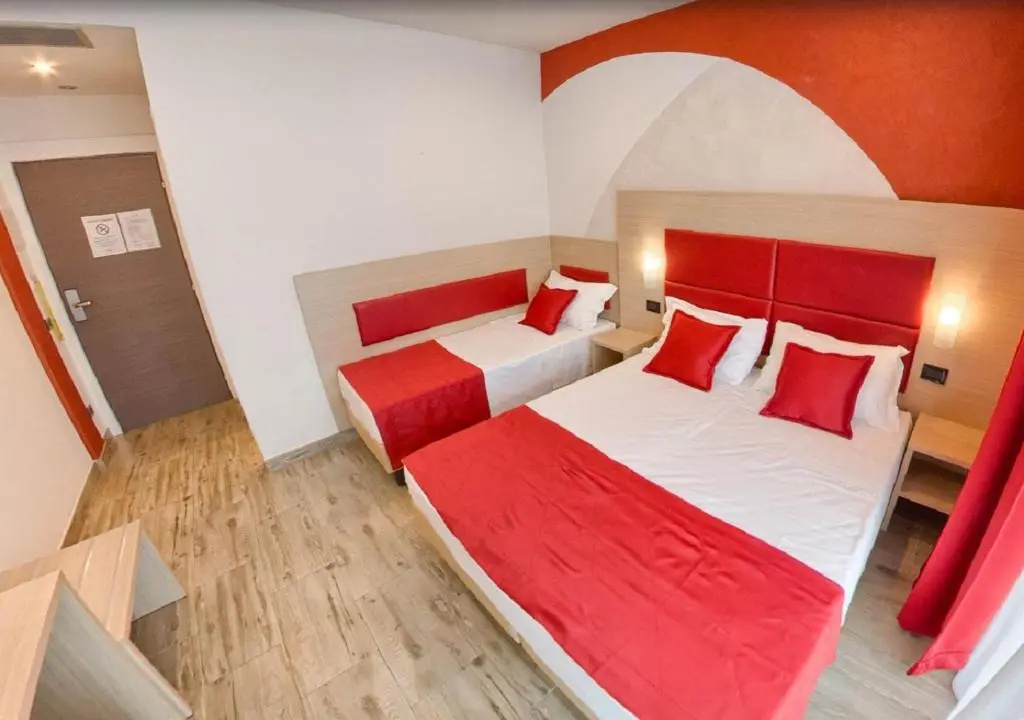 Hotel Luxor Florence - Chambres