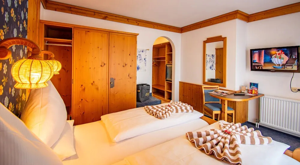 Vital- und Wellnesshotel Albblick - Chambres