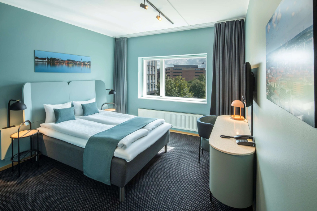 Standard Double room (twin beds)