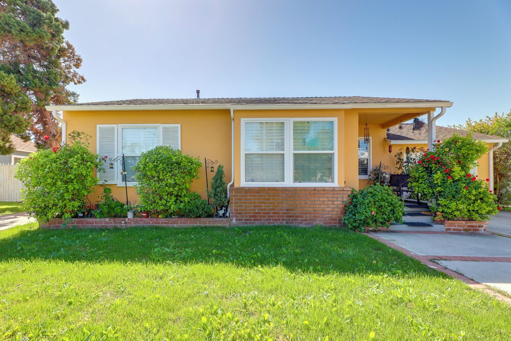 South Bay Sweet Spot! Extended-stay Studio