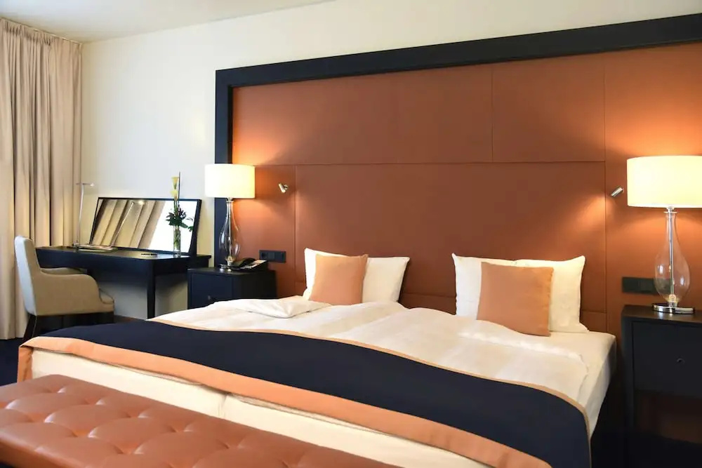 Steigenberger Hotel Bad Homburg - Chambres