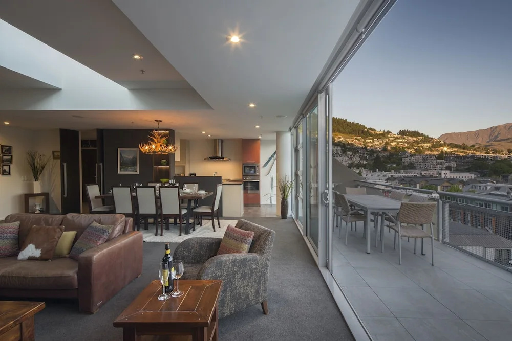 Shotover Penthouse & Spa by Staysouth - Chambres