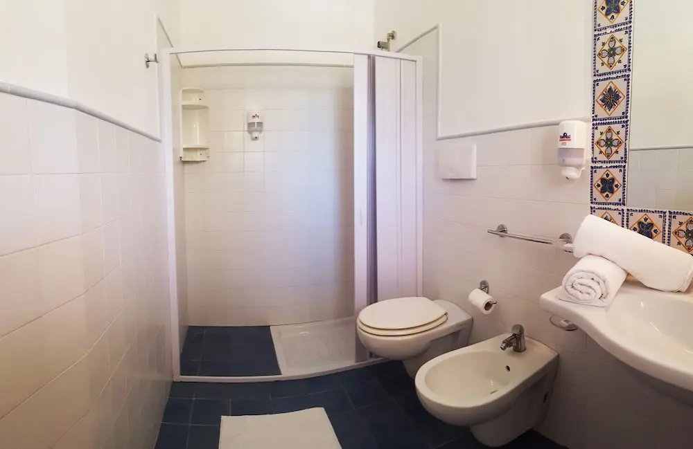 Hotel Baia del Capo - Chambres