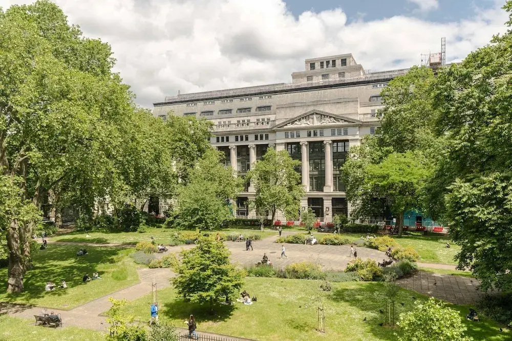 The Honourable - Bloomsbury Square By Frankie Says