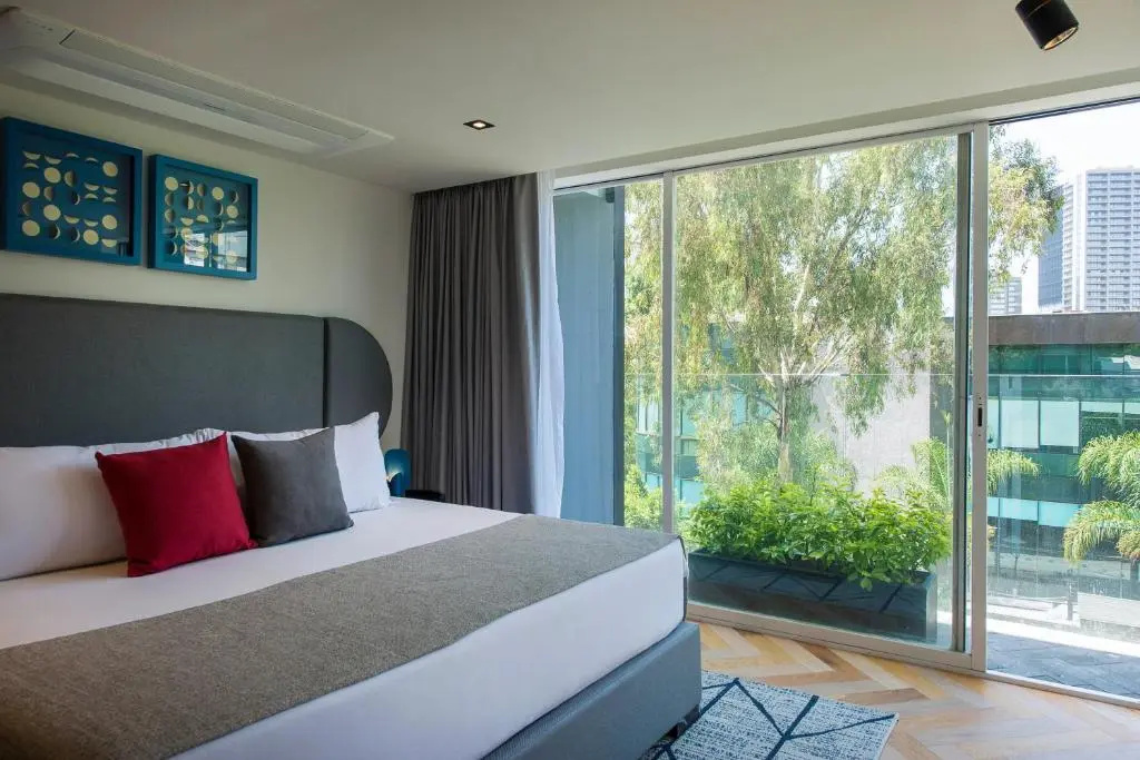 Apartment with balcony
