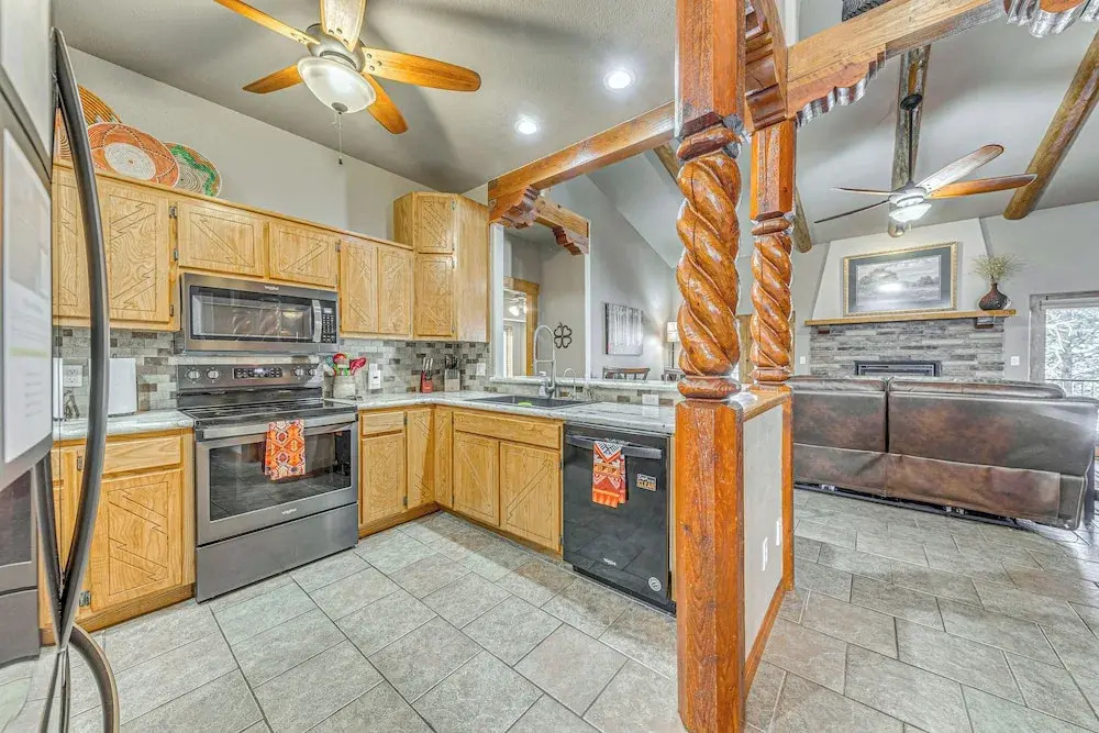 Near Hiking Trails: Spacious Cloudcroft Retreat! - фото 18