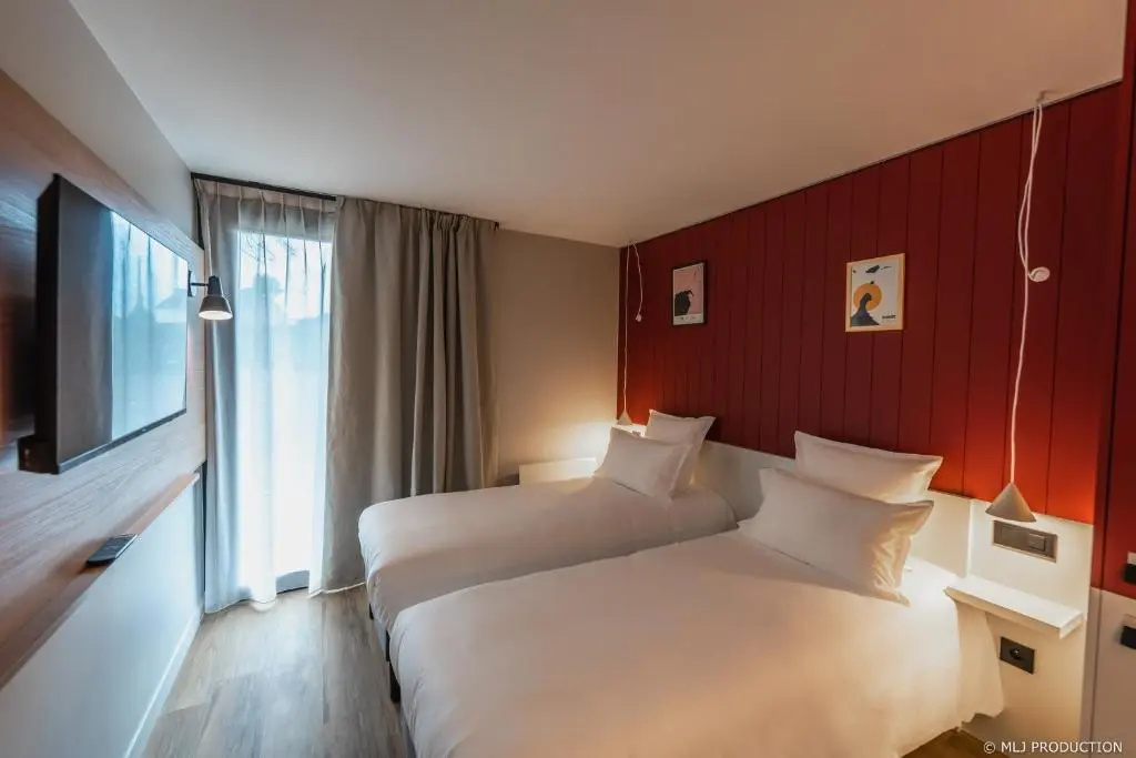 Standard Double room (twin beds)