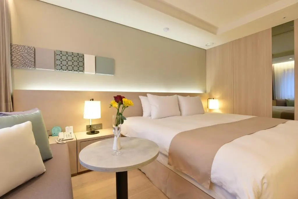 Pacific Hotel - Chambres