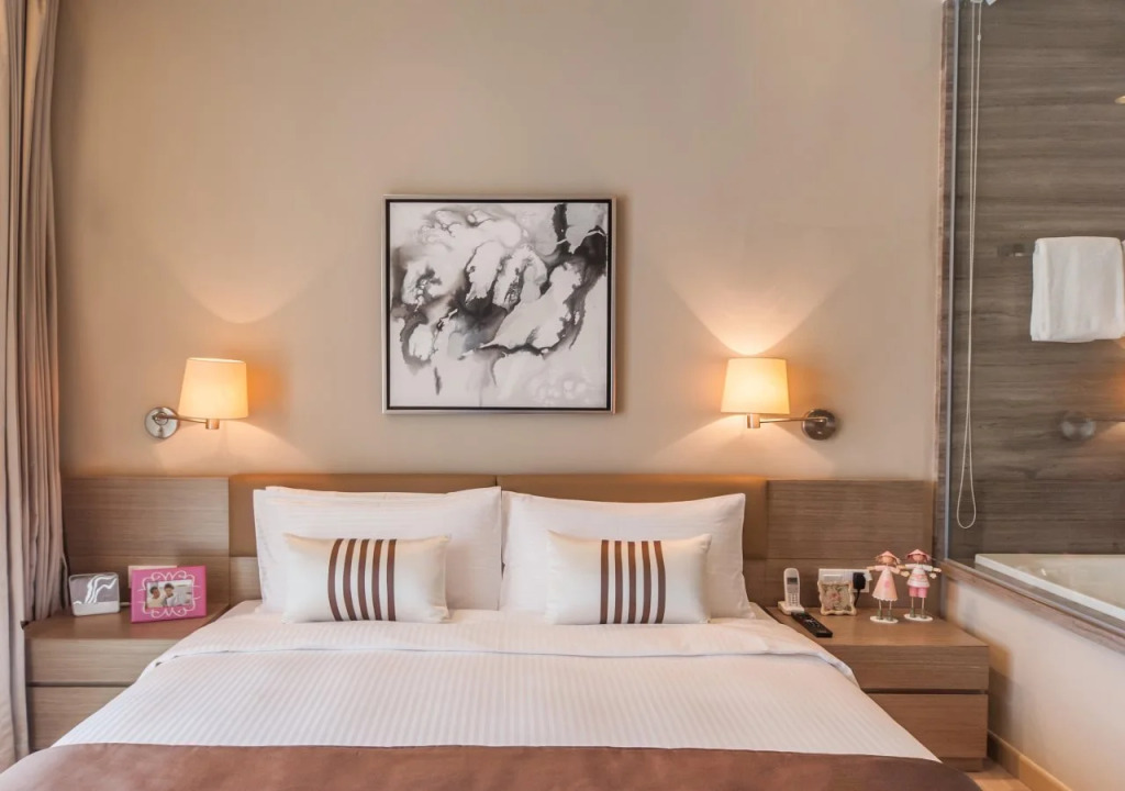 CM Serviced Apartment Shenzhen Hillside - фото 7