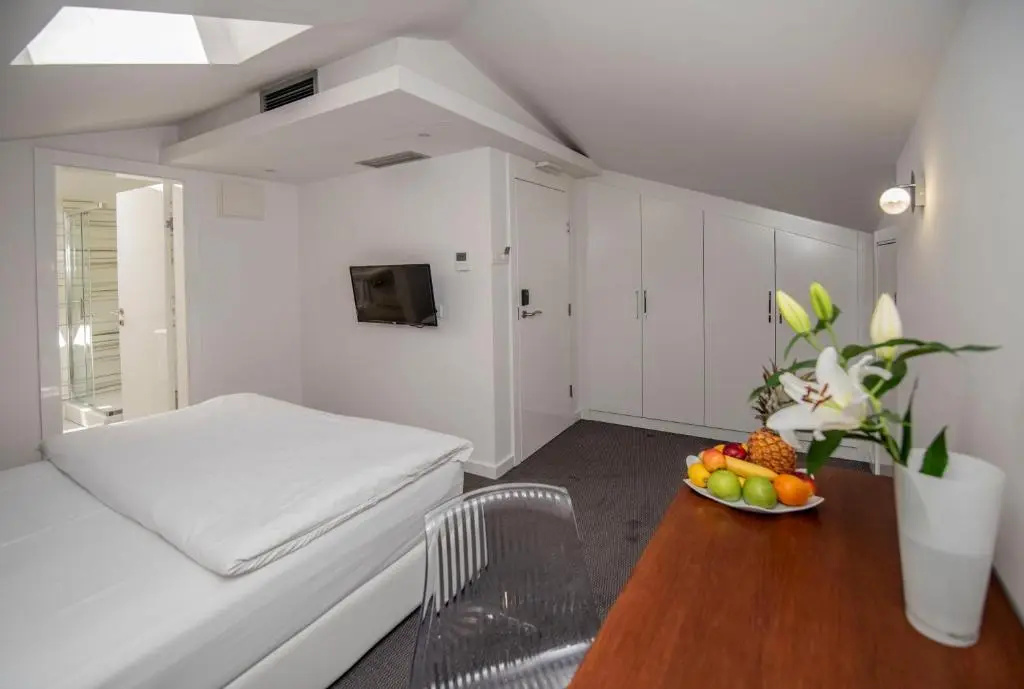 Standard Double Attic room (full double bed)