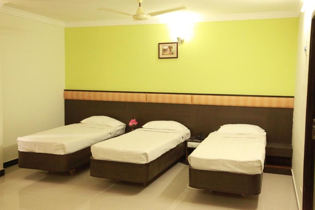 Jeyam Residency - Chambres