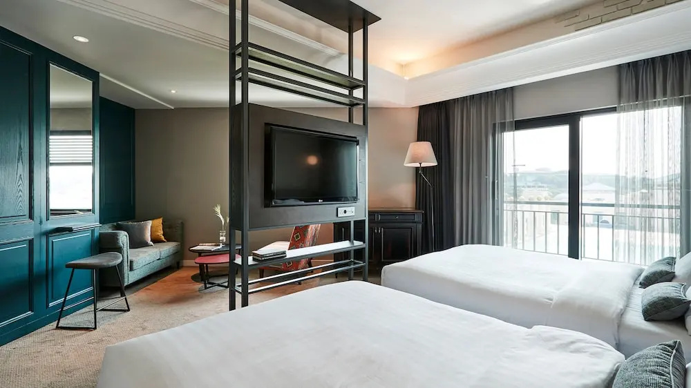 The Suites Hotel Jeju - Chambres